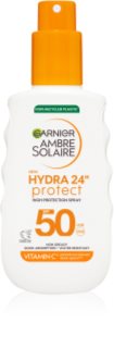 Garnier Ambre Solaire Hydra spray do opalania SPF 50 150 ml