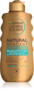Garnier Ambre Solaire Natural Bronzer latte autoabbronznate per un'abbronzatura graduale 175 ml