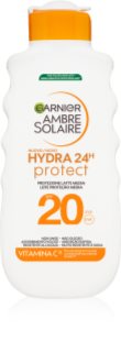 Garnier Ambre Solaire Hydra Protect leite solar SPF 20 175 ml