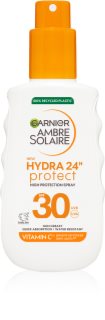 Garnier Ambre Solaire Hydra spray do opalania SPF 30 150 ml