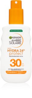 Garnier Ambre Solaire Hydra Protect latte abbronzante SPF 30 175 ml