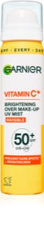 Garnier Vitamin C lotiune pentru fata (iluminator) SPF 50+ 75 ml
