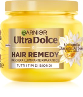 Garnier Ultra Dolce Camomilla maschera per capelli 340 ml
