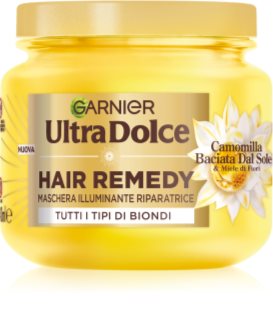 Garnier Ultra Dolce Camomilla maschera per capelli 340 ml