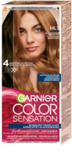 Garnier Color Sensation barva za lase za posvetlitev las odtenek HL1 Black Hair 1 kos