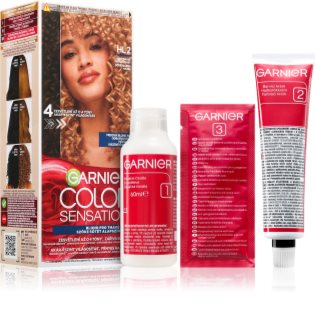 Garnier Color Sensation hajfesték a haj élénkítésére