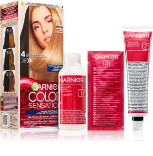 Garnier Color Sensation boja za kosu za posvjetljivanje kose nijansa HL3 Brown Hair 1 kom