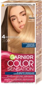 Garnier Color Sensation hajfesték a haj élénkítésére árnyalat HL3 Brown Hair 1 db