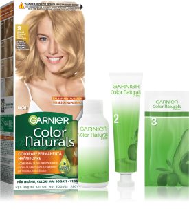 Garnier Color Naturals Creme βαφή μαλλιών απόχρωση 9 Blond Natural 1 τμχ
