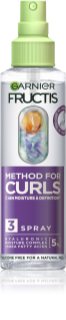 Garnier Fructis Curls Method spray hidratant pentru păr pentru par ondulat si cret 150 ml