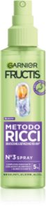 Garnier Fructis Metodo Ricci spray idratante per capelli per attivare i riccioli 150 ml