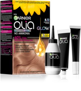 Garnier Olia Big Kit Culoare permanenta pentru par culoare 8.12 Blond Iridescent 1 buc