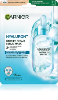 Garnier Hyaluron + masca de fata pentru curatare pentru piele mixta spre grasa 1 buc