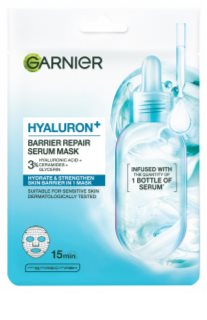 Garnier Hyaluron + masca faciala hidratanta cu acid hialuronic