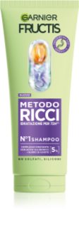 Garnier Fructis Metodo Ricci shampoo idratante per attivare i riccioli 200 ml