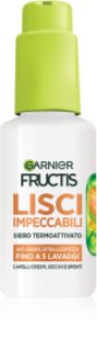Garnier Fructis Lisci Cheratina siero per capelli brillanti e morbidi 50 ml
