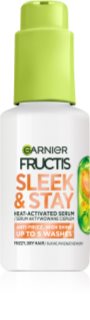 Garnier Fructis Keratin Sleek Serum för hår För att göra håret mjukt 50 ml