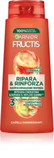 Garnier Fructis Ripara & Rinforza champú fortificante para cabello dañado 700 ml