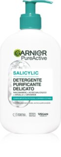 Garnier Pure Active Salicylic gel detergente delicato con acido salicilico 250 ml