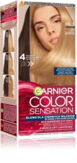 Garnier Color Sensation Hårfärg för att bleka håret Skugga HL3 Brown Hair 1 st.