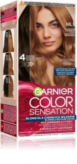 Garnier Color Sensation farba do włosów do rozjaśniania włosów odcień HL1 Black Hair 1 szt.