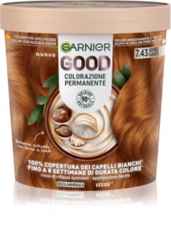 Garnier Good Color tinte permanente para cabello 7.43 Biondo Ramato 1 ud