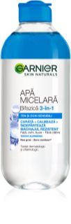 Garnier Skin Naturals apă micelară pentru îngrijirea ochilor foarte sensibili, cu lentile de contact 400 ml