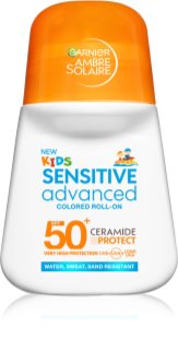 Garnier Kids Sensitive Advanced gyermek napozótej roll-on SPF 50+ 50 ml