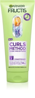 Garnier Fructis Curls Method Moisturizing Conditioner for wavy and curly hair 200 ml