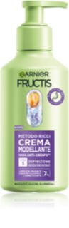 Garnier Fructis Metodo Ricci crema per capelli ricci 260 ml