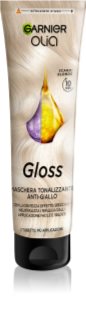 Garnier Olia Gloss Bonding Color Mask per capelli colore Scandi Blonde 150 ml