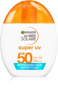 Garnier Ambre Solaire Super UV Solcreme til ansigtet med hyaluronsyre SPF 50 40 ml