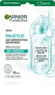 Garnier Textil Masks mascheraviso idratante in tessuto con acido ialuronico 1 pz
