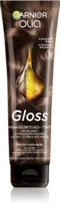 Garnier Olia Gloss Balinošas krāsas maska matiem (tonis) Expensive Brunette 150 ml