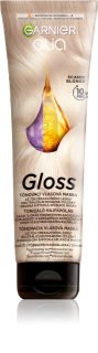 Garnier Olia Gloss színező pakolás hajra árnyalat Scandi Blonde 150 ml
