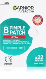 Garnier Pure Active Pimple Patch Ultra лепенки за проблемна кожа против акне 22 бр.