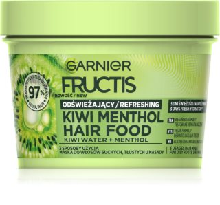 Garnier Fructis Hydra-refreshing Återfuktande hårmask 3-i-1 400 ml