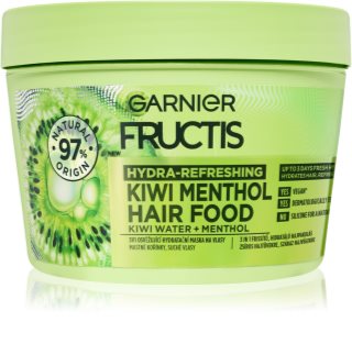 Garnier Fructis Hydra-refreshing hydratační maska na vlasy 3 v 1 400 ml