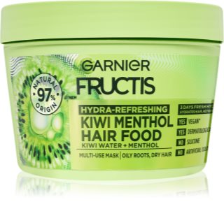 Garnier Fructis Hydra-refreshing Masca hidratanta par 3 in 1 390 ml