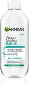 Garnier Salicylic acqua micellare per pelli problematiche, acne 400 ml