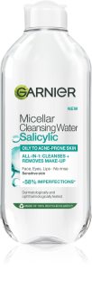 Garnier Salicylic Micellar Cleansing Water Mizellen-Reinigungswasser mit Salicylsäure 400 ml