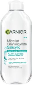 Garnier Salicylic Micellar Cleansing Water Micellair Reinigingswater met salicylzuur 400 ml