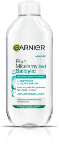 Garnier Salicylic Micellar Cleansing Water valomasis micelinis vanduo su salicilo rūgštimi 400 ml