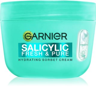 Garnier Salicylic Fresh & Matte хидратиращо матиращо сорбе 85 мл.
