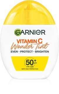 Garnier Vitamin C Wonder Tint leichtes getöntes Fluid SPF 50+