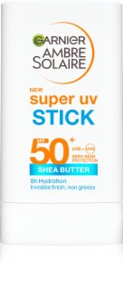 Garnier Super UV Stick napozóstift testre és arcra SPF 50+ 18 g