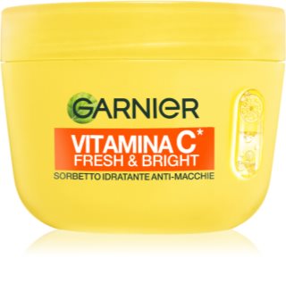 Garnier Vitamin C Fresh & Bright crema-sorbete con efecto iluminador 85 ml