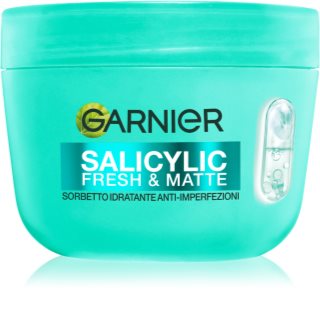 Garnier Salicylic Fresh & Matte sorvete hidratante matificante