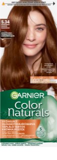 Garnier Color Naturals Creme hajfesték árnyalat 5.34 Mahagony Brown 1 db