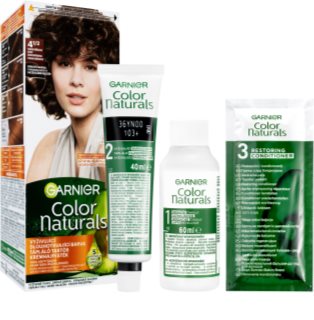 Garnier Color Naturals Creme Haarfarbe Farbton 4.12 Pure Chocolate 1 St.
